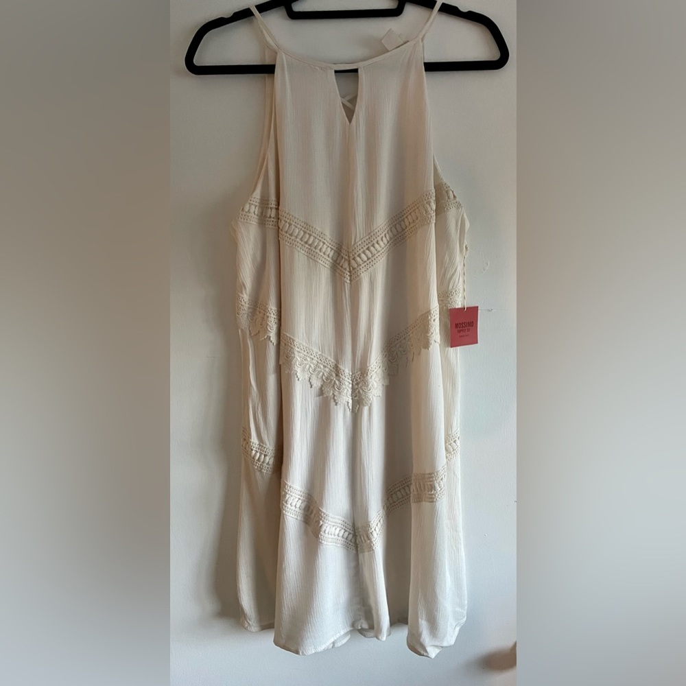 Mossimo Ivory Boho Summer Dress